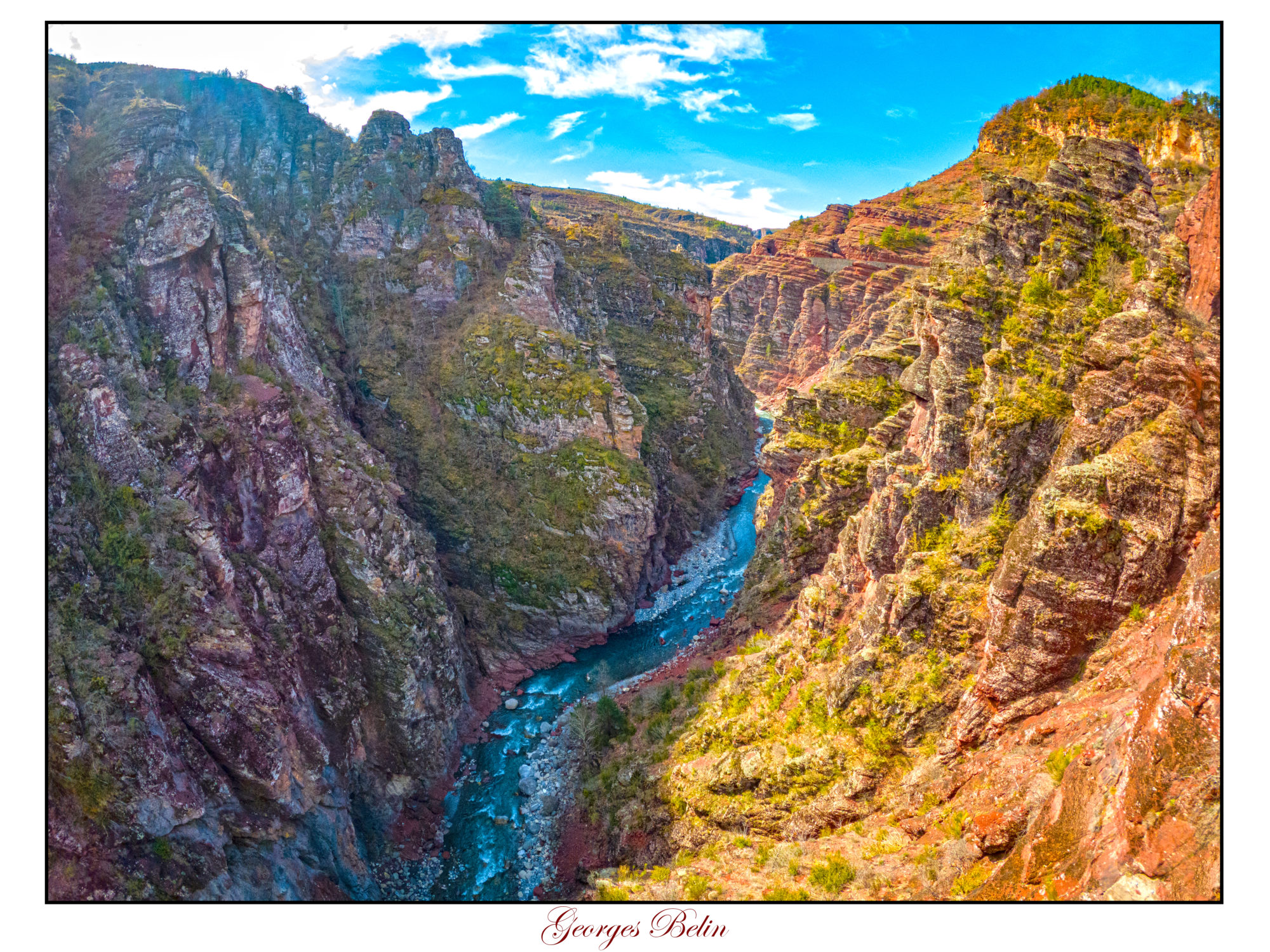 Gorges de Daluis – Georges Belin